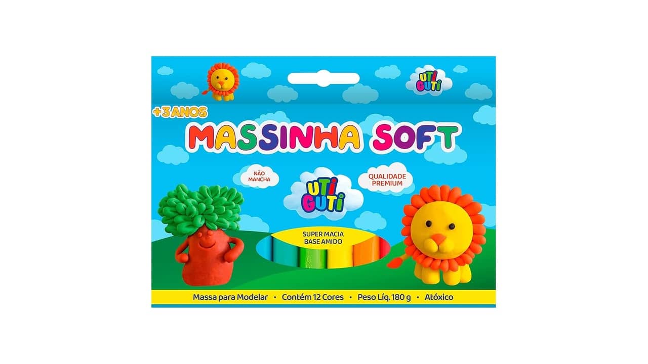Melhor Massinha de Modelar: As 10 Mais Versáteis e Resistentes