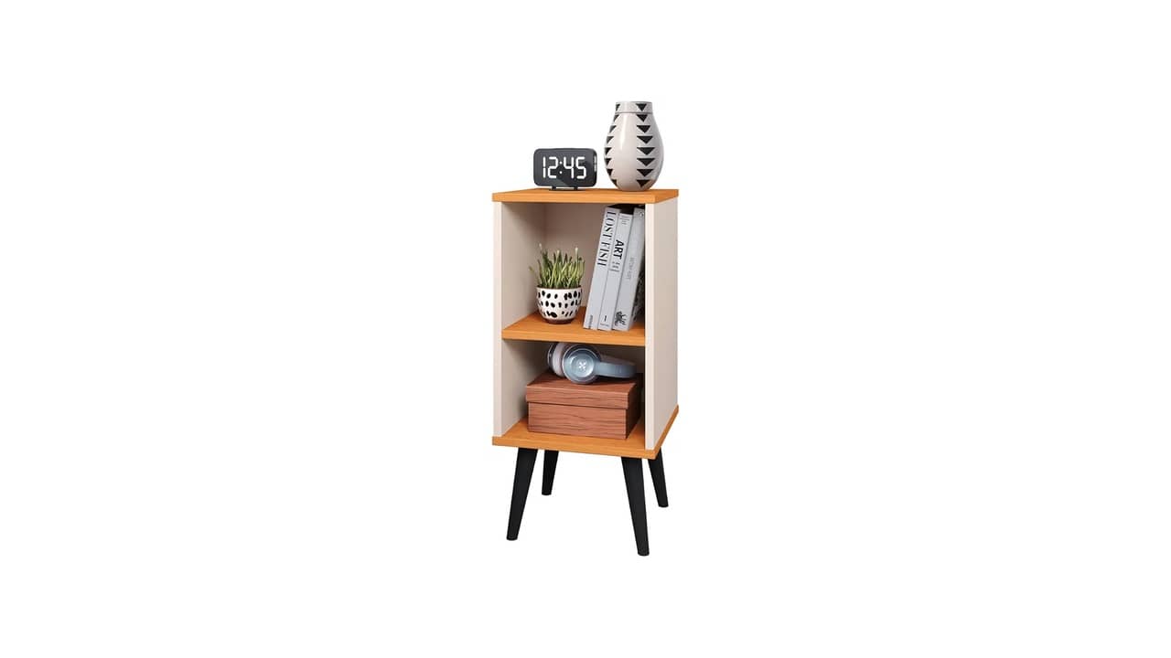 Melhor Mesa de Cabeceira: Design Retro e Funcionalidade
