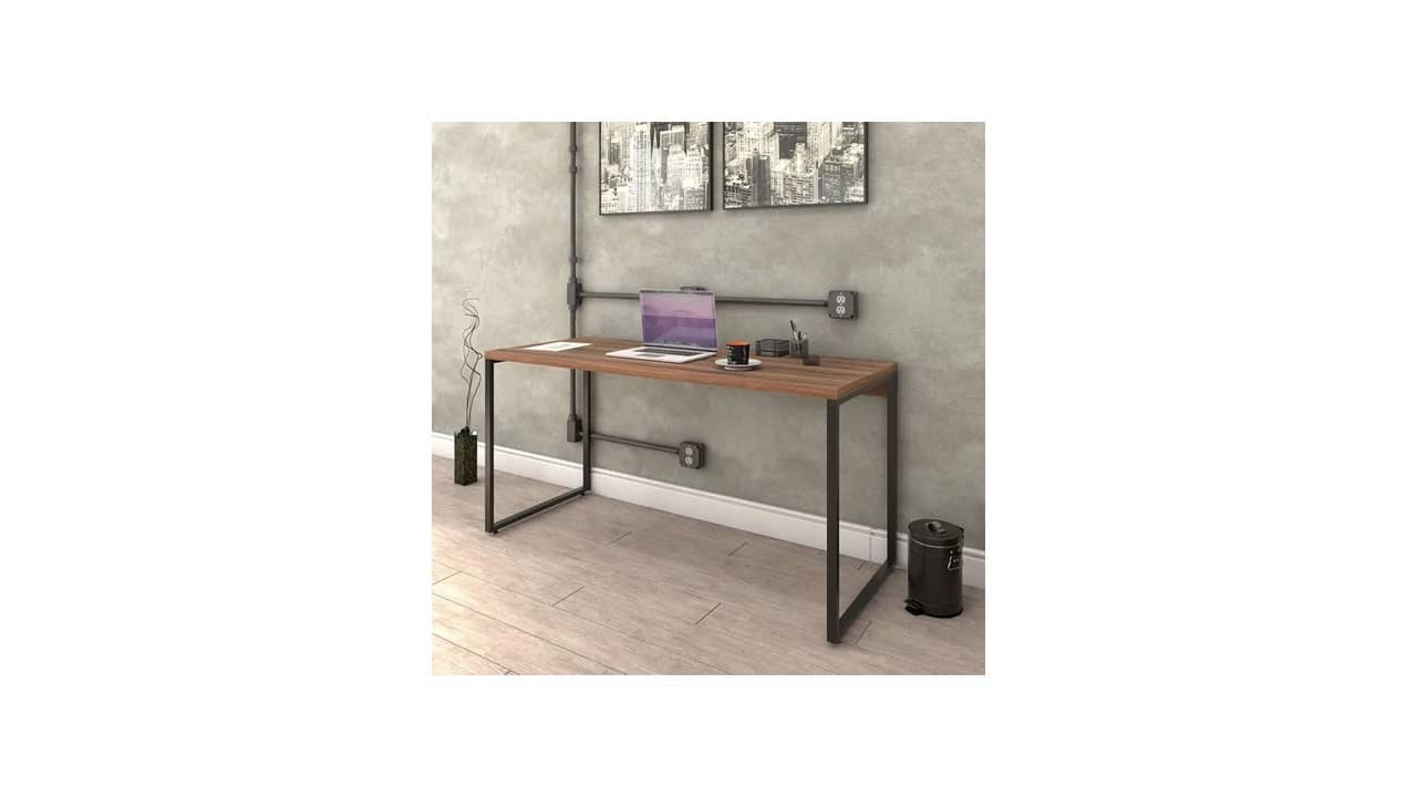 Melhor Mesa de Escritório: Estilos Industriais e Funcionais