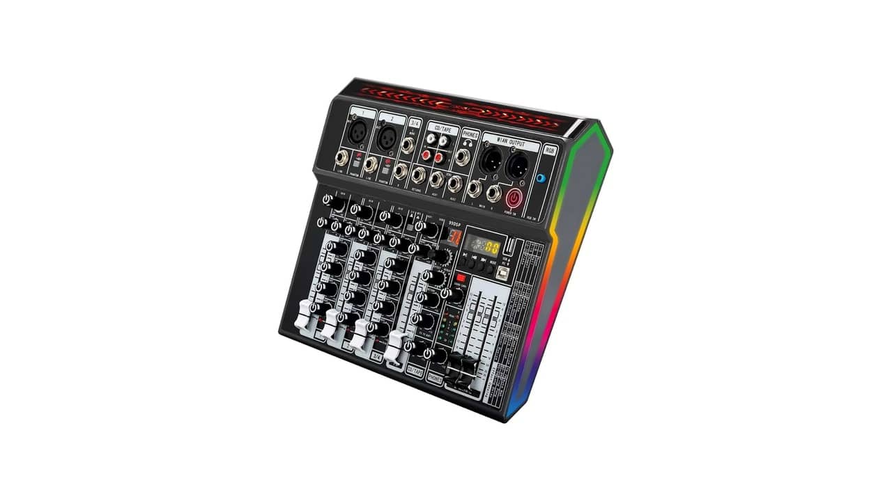 Melhor Mesa de Som Profissional: 9 Opções para DJs e Músicos