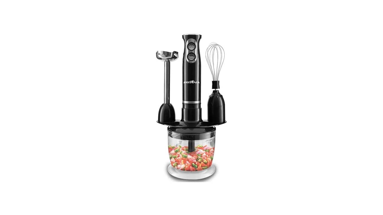 Melhor Mixer Britânia: Análise dos 10 Modelos Mais Versáteis