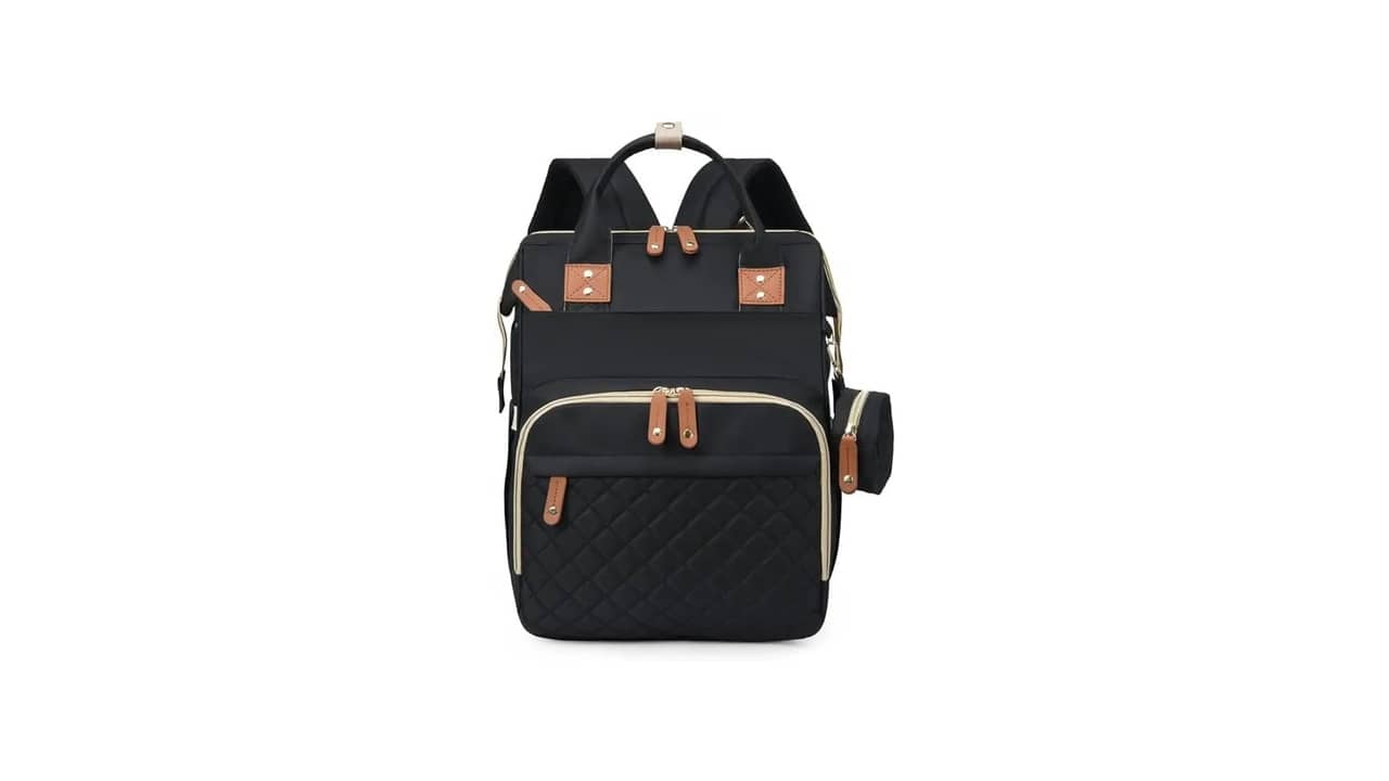 Melhor Mochila de Maternidade: Impermeável e Multifuncional para Mamães