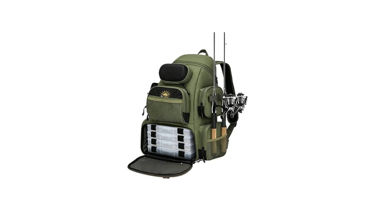 Melhor Mochila de Pesca: Top 10 para Varas e Equipamentos