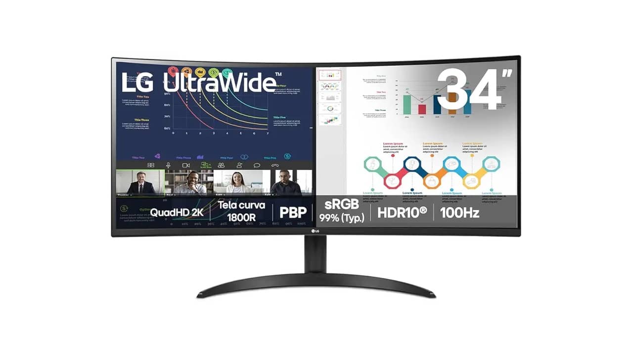 Melhor Monitor Curvo: A Melhor Opção para Gamers e Entretenimento