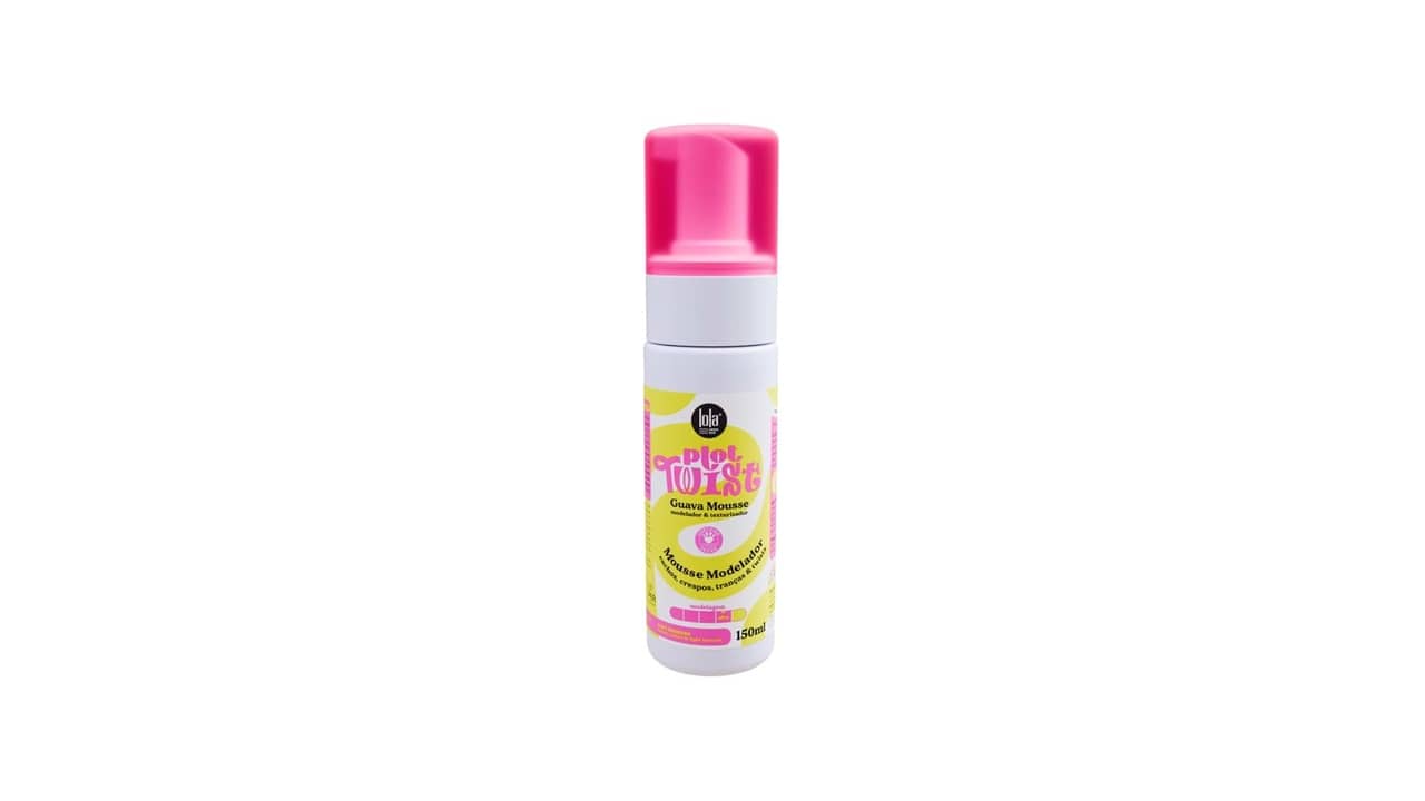 Melhor Mousse para Cabelo: Definição e Volume Naturais