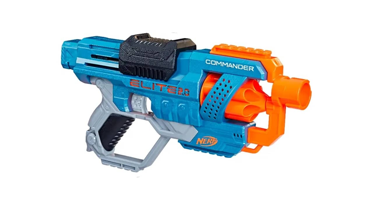 Melhor Nerf: Os Lançadores Mais Versáteis e Potentes