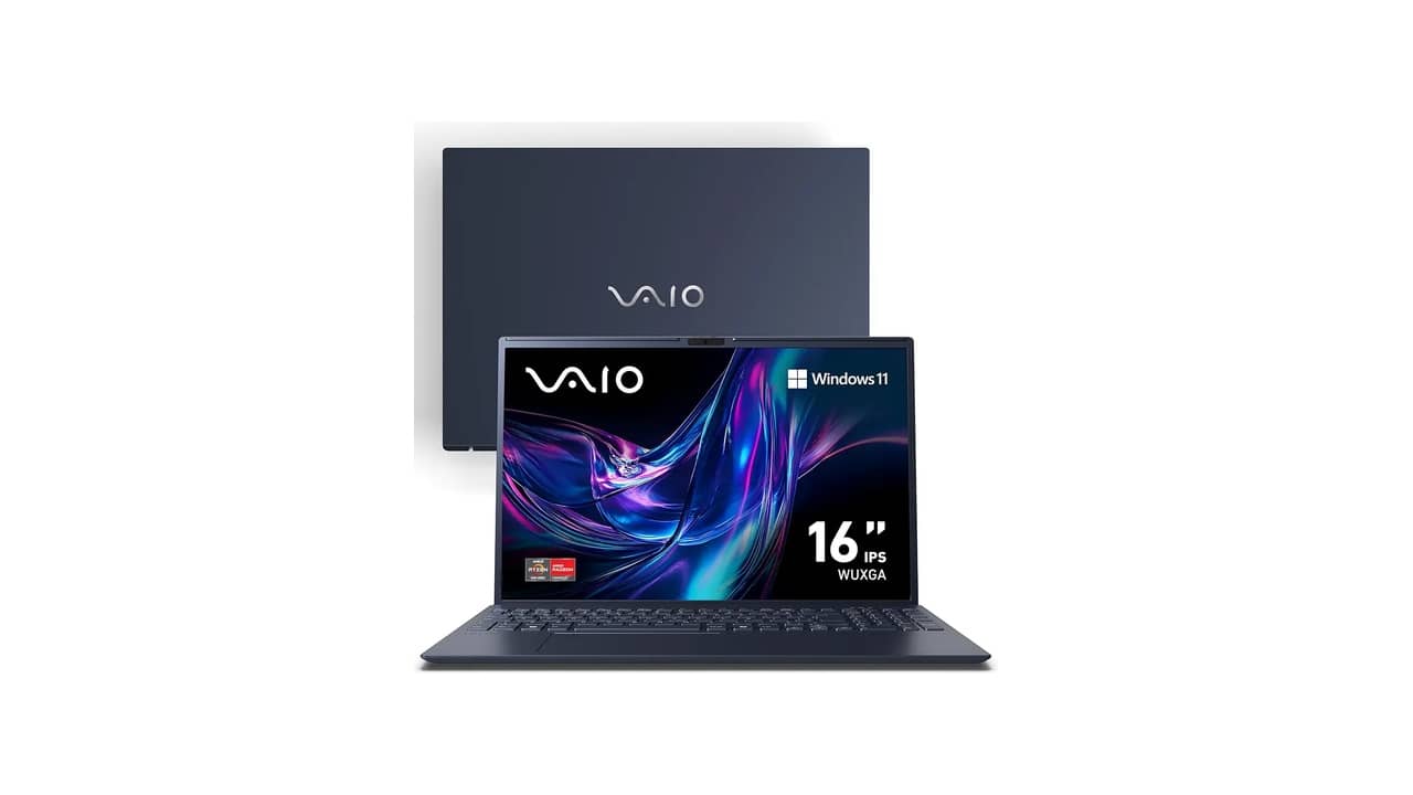 Melhor Notebook Vaio: AMD Ryzen vs Intel Core com Linux e Windows