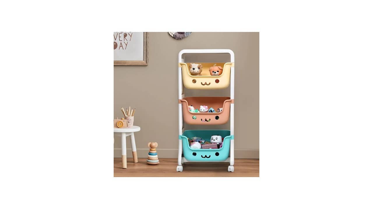 Melhor Organizador de Brinquedo: Estantes, Caixas e Cestos Infantis