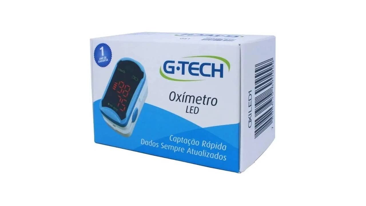 Melhor Oxímetro de Dedo: Tecnologia OLED vs LED