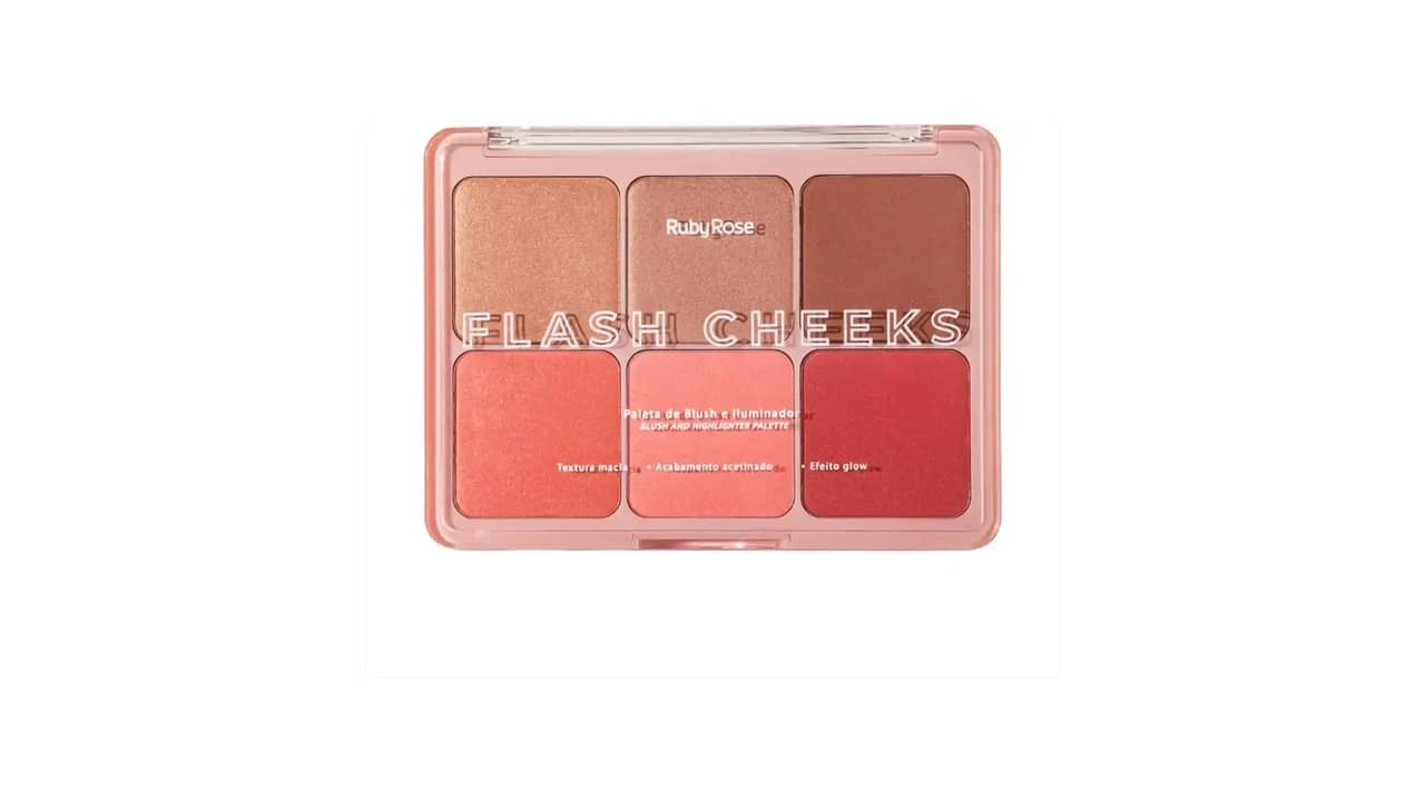 Melhor Paleta de Blush: Superpigmentação e Alta Fixação