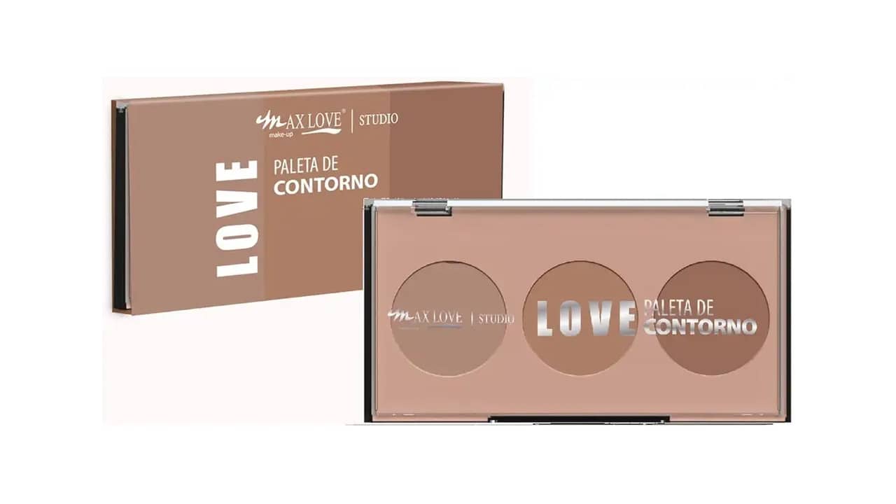 Melhor Paleta de Contorno: Qual Melhor Opção para Definir seu Contorno Facial?
