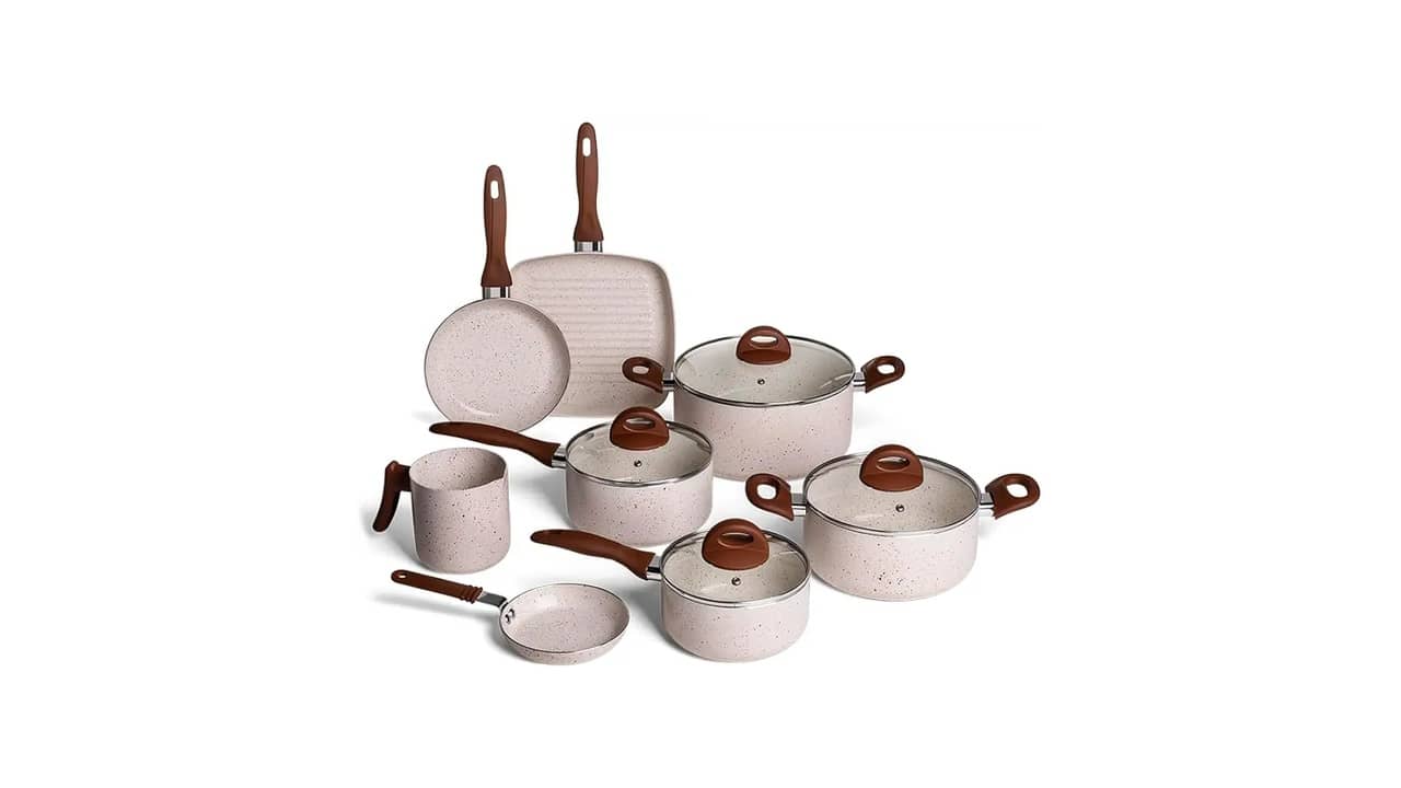 Melhor Panela de Cerâmica: Comparação de 10 Modelos Antiaderentes