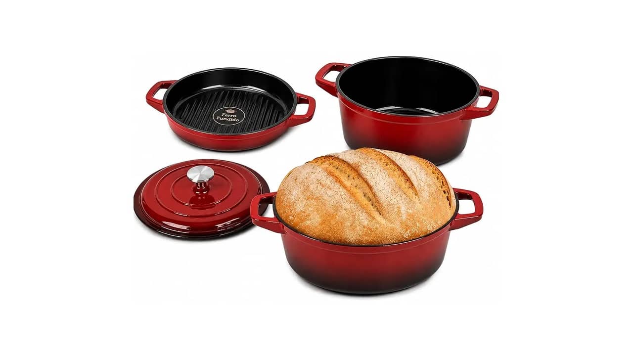 Melhor Panela de Ferro Fundido: Análise Detalhada e Recomendações