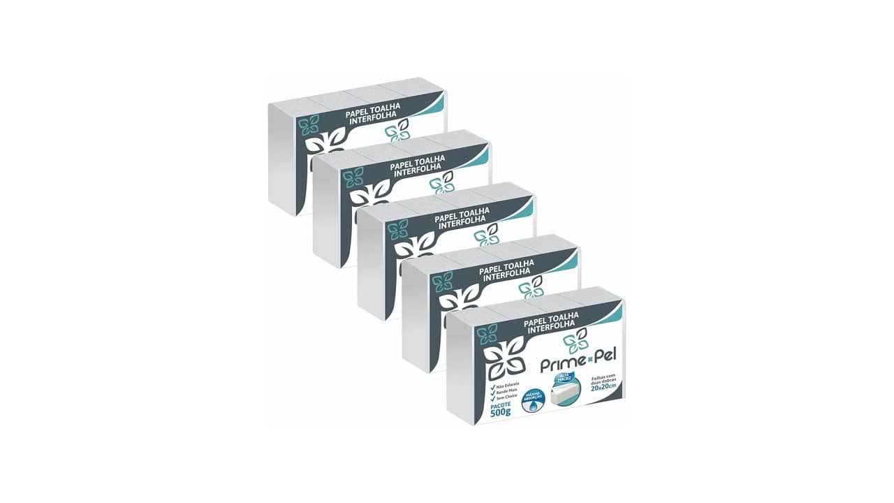 Melhor Papel Toalha Interfolhado: Qualidade Premium em Diferentes Configurações