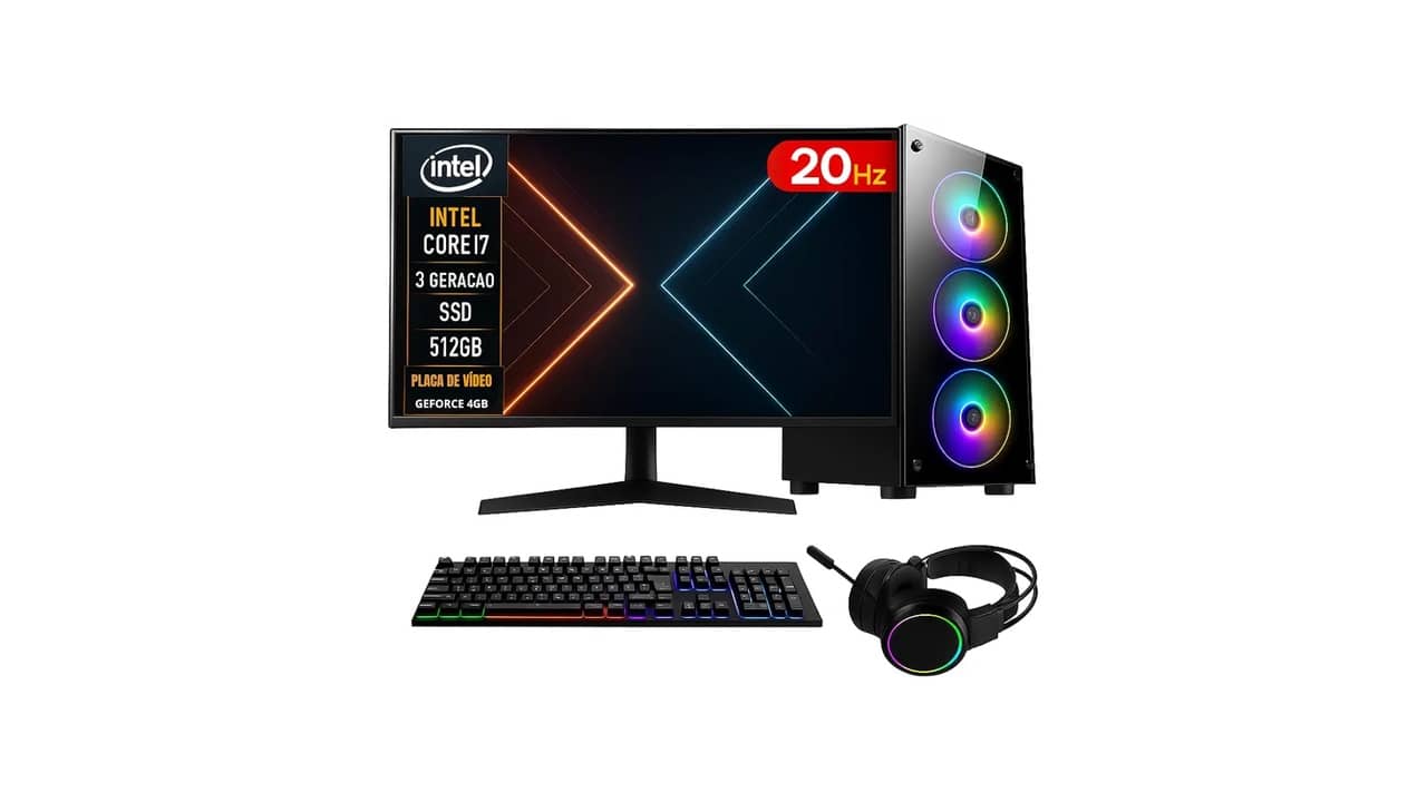 Melhor PC Gamer para Jogar Fortnite: Desempenho e Recursos