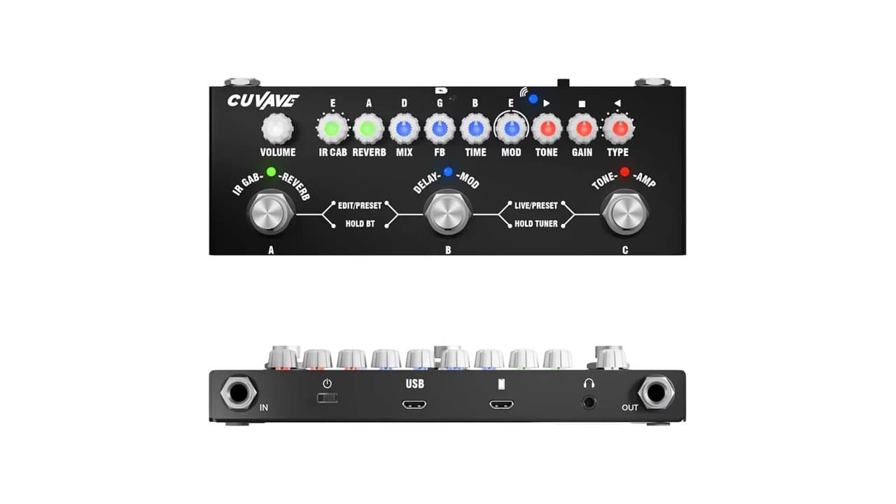 Melhor Pedal de Efeito: Multifuncionalidade e Desempenho Para Todos os Guitarristas