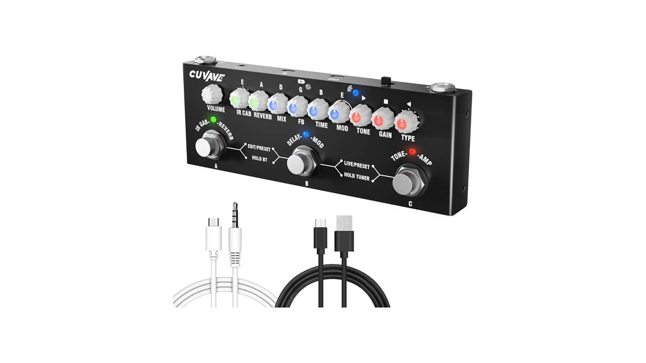 Melhor Pedal de Guitarra: 7 Opções Profissionais Analisadas