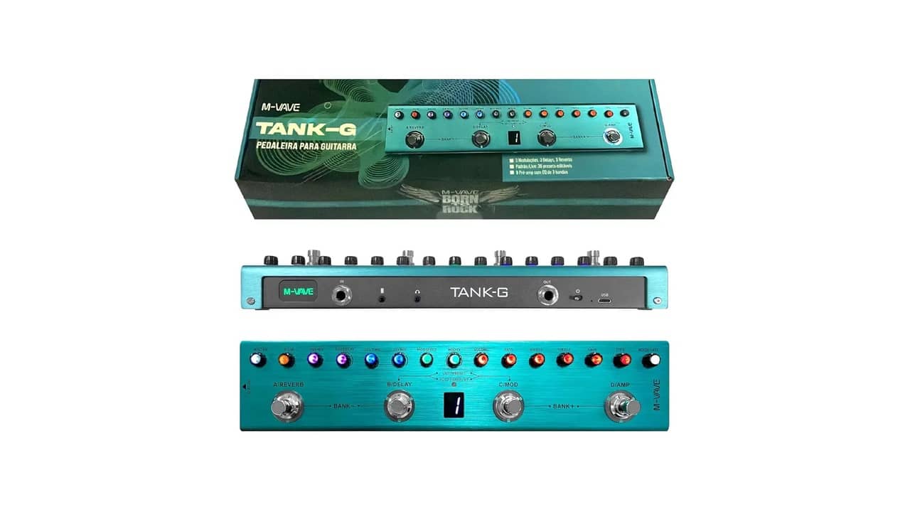 Melhor Pedaleira para Guitarra: Qual é a Melhor para Você?