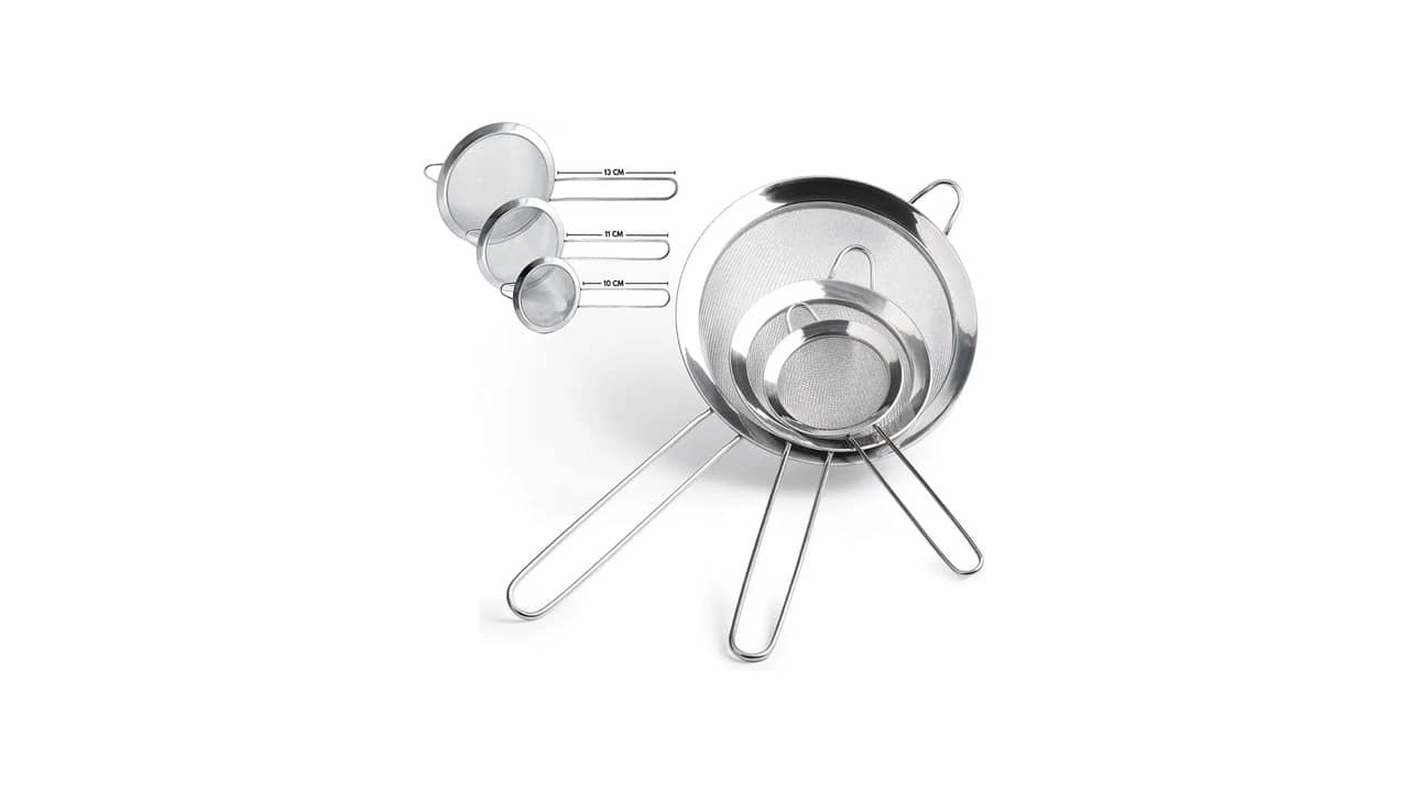 Melhor Peneira em Aço Inox: Comparação de 10 Modelos Versáteis