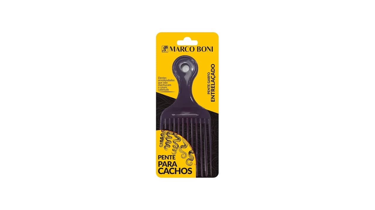 Melhor Pente Garfo: Qual é o Melhor para Cabelos Afro e Cacheados?