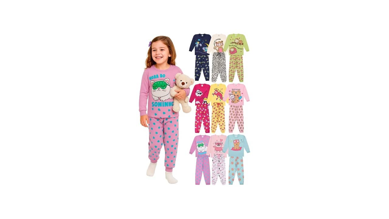 Melhor Pijama Infantil: Qual Modelo Oferece o Máximo de Conforto?