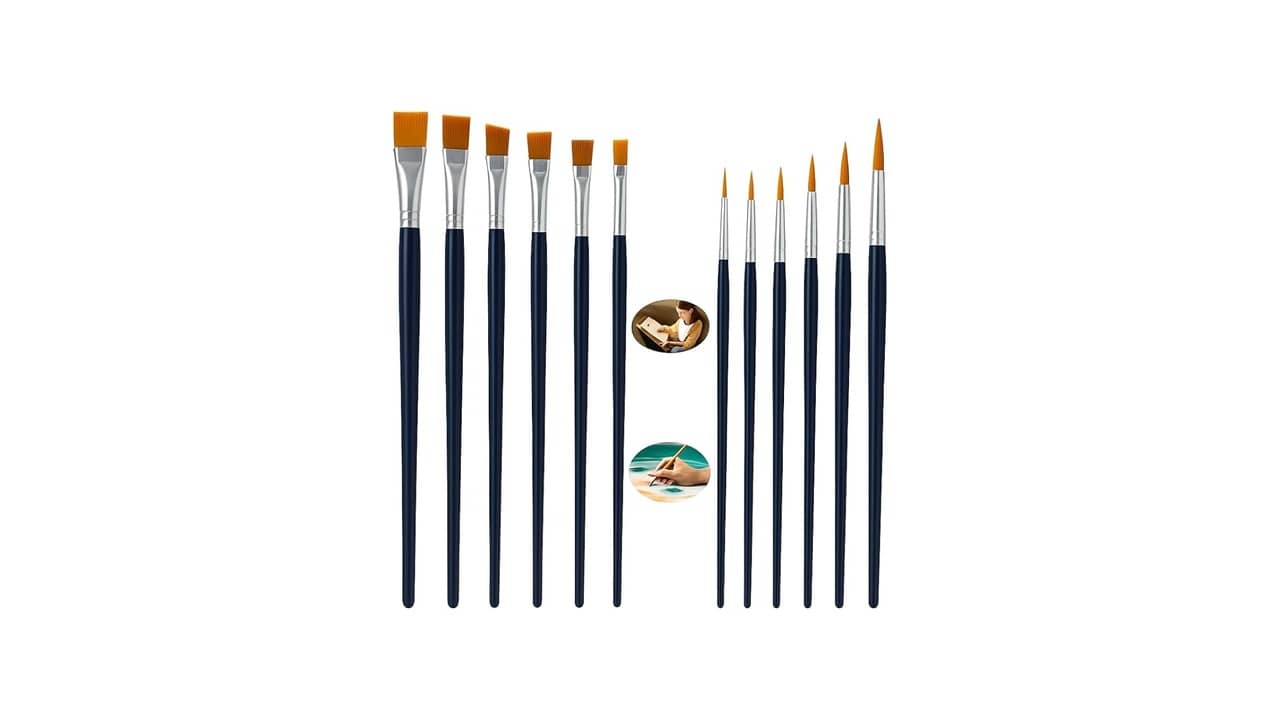Melhor Pincel para Aquarela: Análise Detalhada de 10 Modelos
