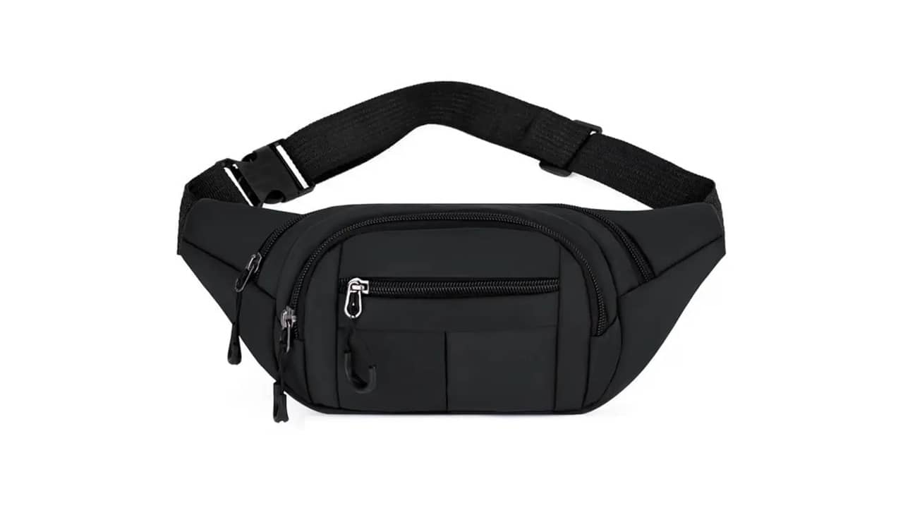 Melhor Pochete Masculina Impermeável: Top 10 Opções Ajustáveis e Resistentes