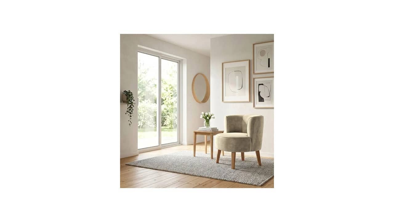Melhor Poltrona Decorativa para Sala: Design Elegante e Conforto Máximo