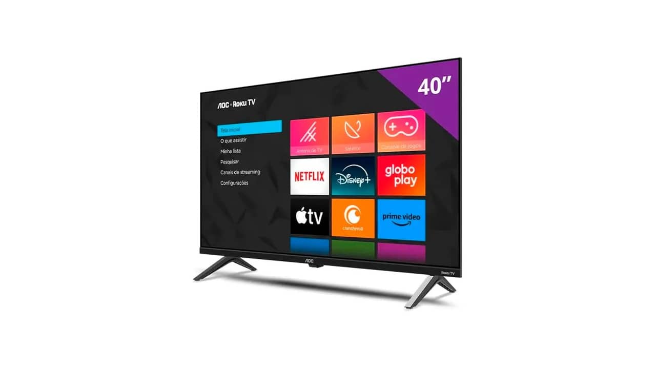 Melhor Preço TV 40 Polegadas Smart: As Melhores Opções em 2026