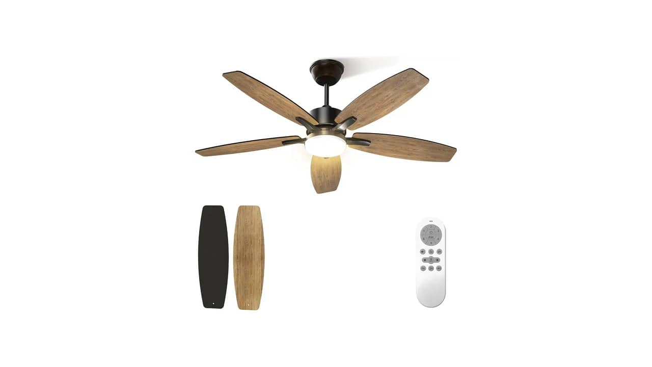 Melhor Preço Ventilador de Teto: Análise de 9 Modelos Inverter e Bivolt