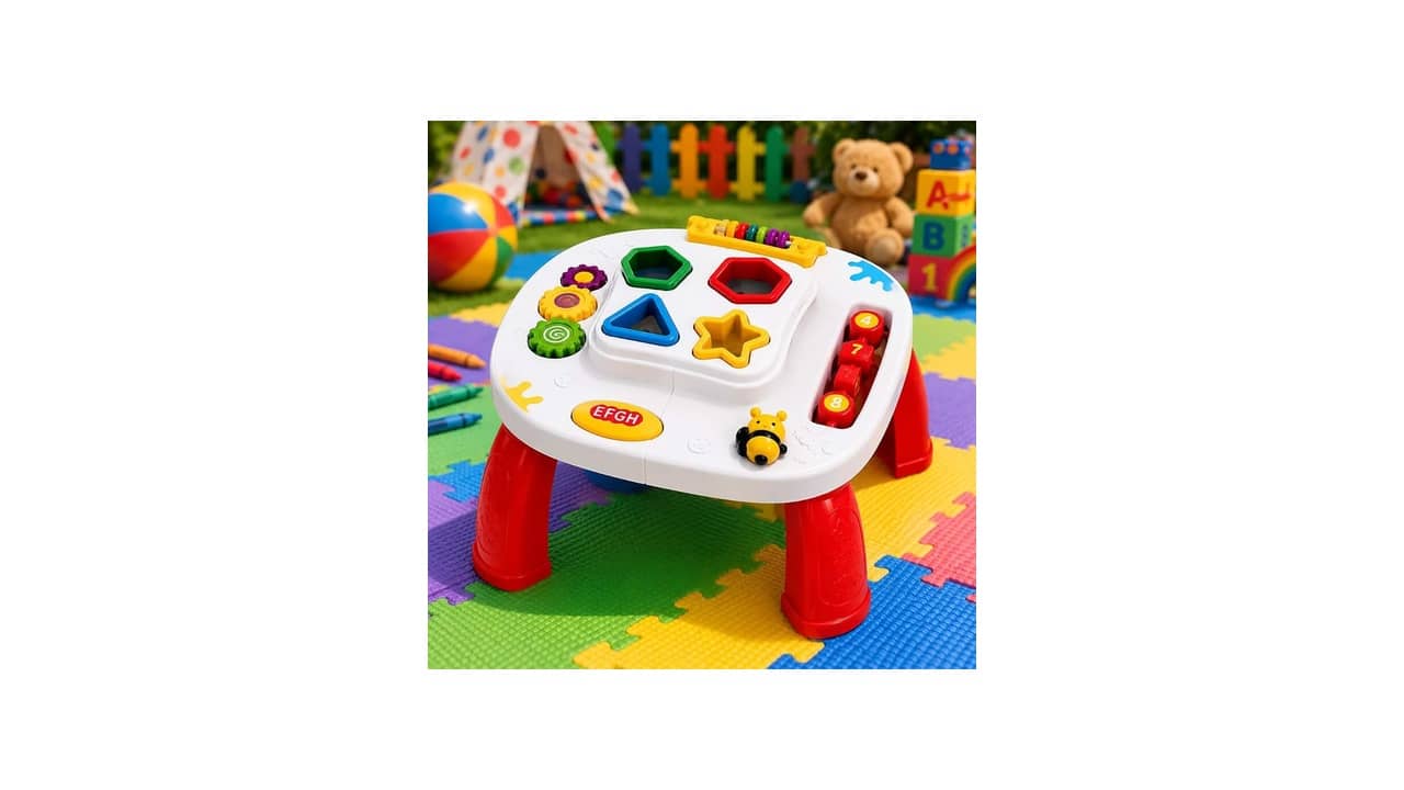 Melhor Presente para Criança de 1 Ano: Brinquedos Educativos e Divertidos