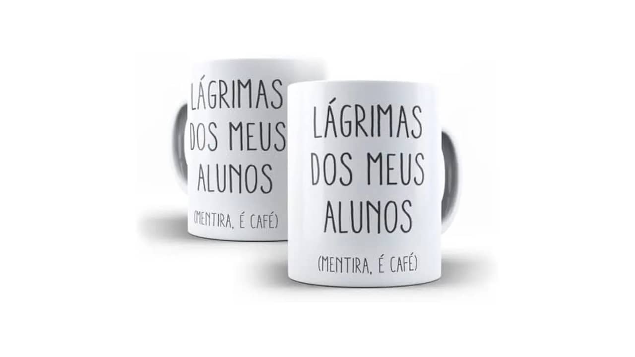 Melhor Presente para Professor: 10 Canecas e Adesivos Personalizados