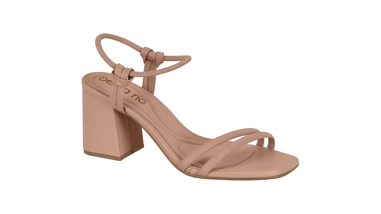 Melhor Sandália Nude: Conforto e Estilo em Destaque