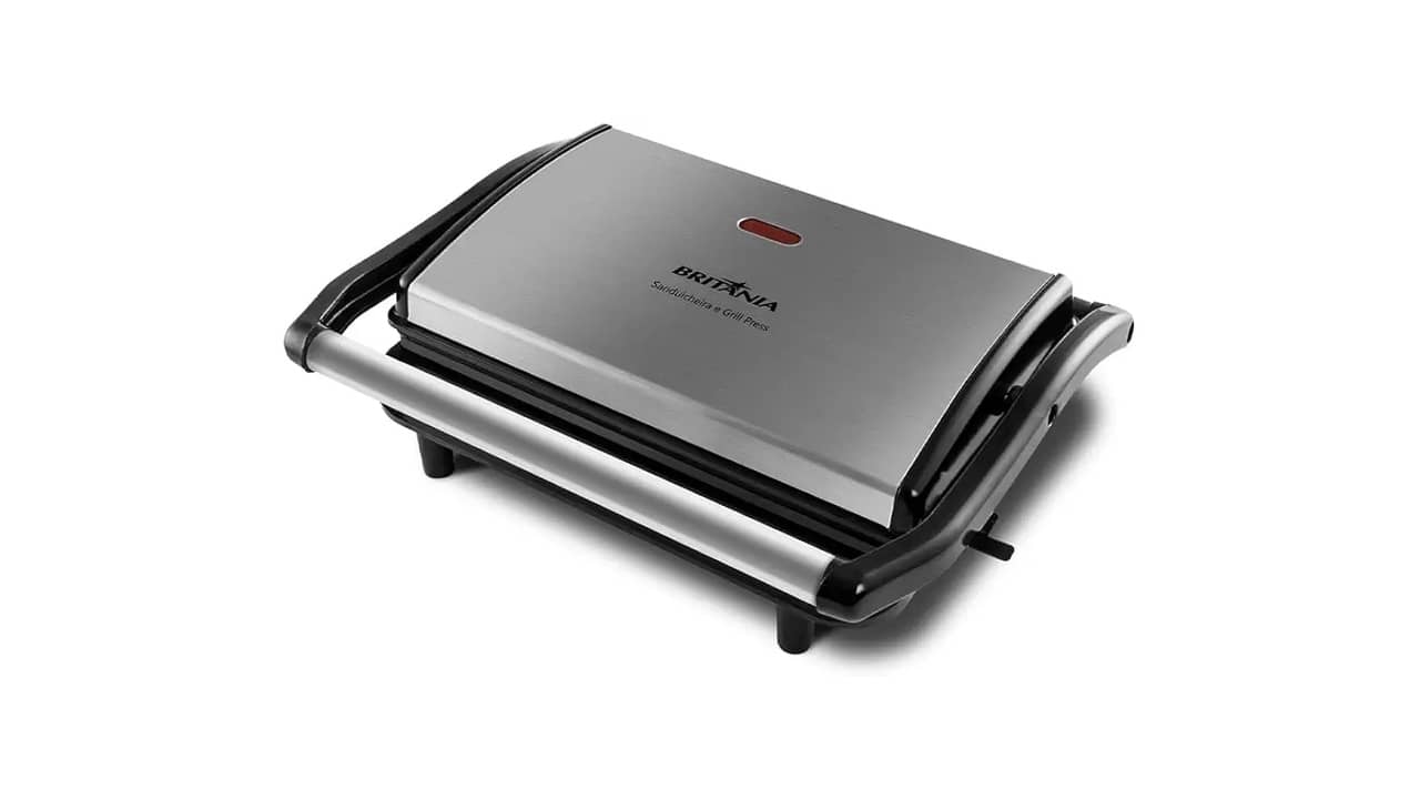 Melhor Sanduicheira Grill: 2 em 1 com Tecnologia Inovadora e Facilidade de Uso