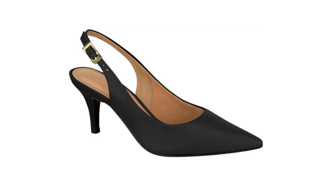 Melhor Scarpin: Slingback e Salto Médio para Estilo e Conforto