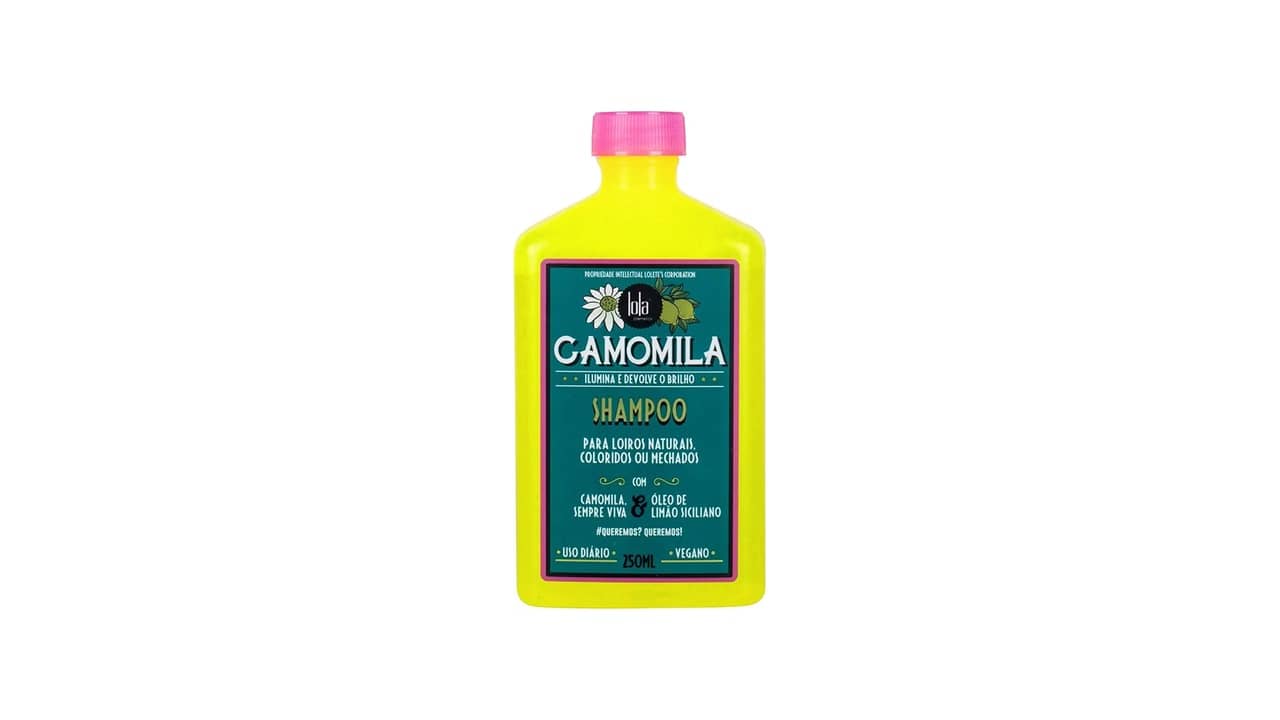 Melhor Shampoo de Camomila para Cabelos Macios e Iluminados