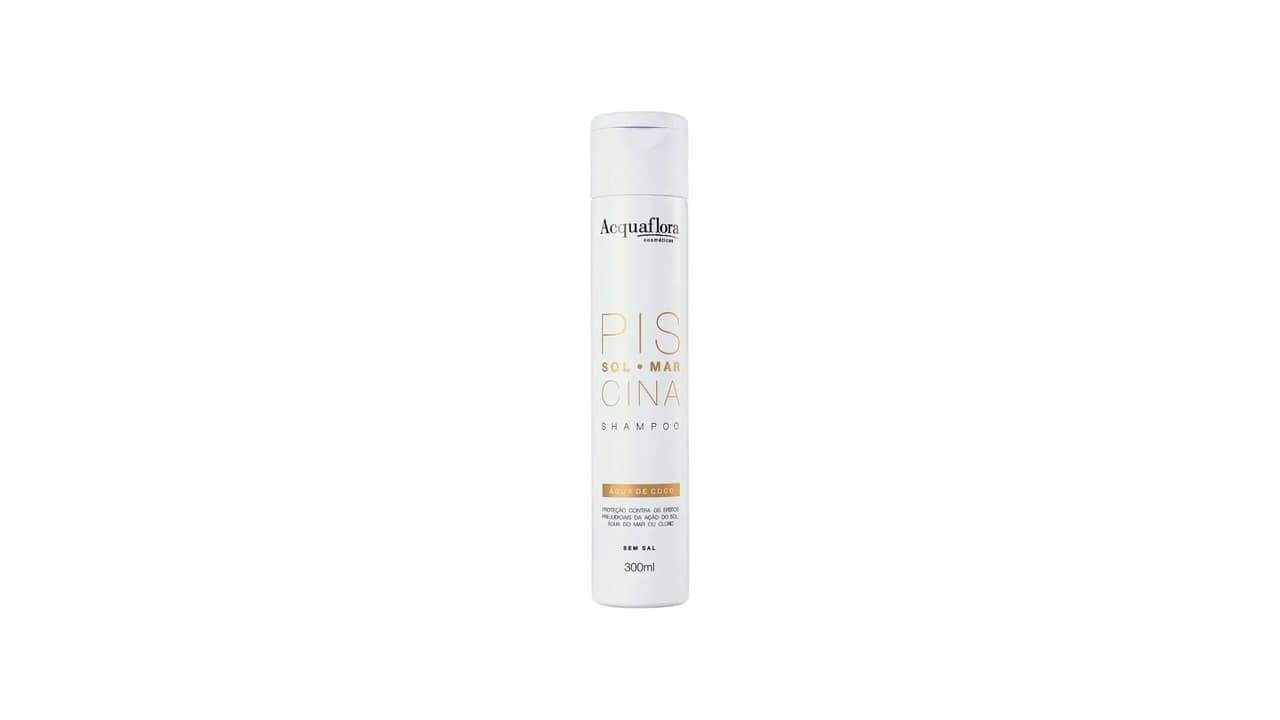 Melhor Shampoo para Praia e Piscina: Proteção Solar Eficaz