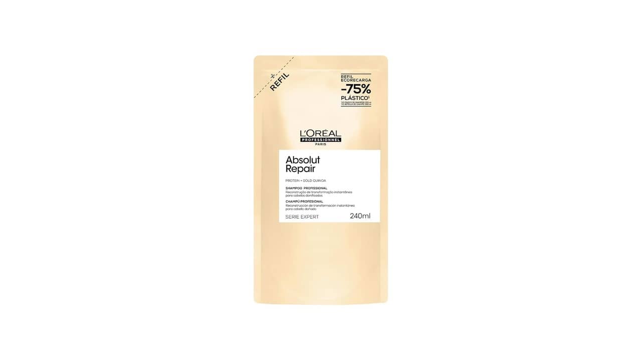 Melhor Shampoo Profissional: Recuperação Profunda e Nutrição