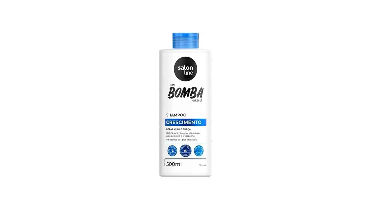 Melhor Shampoo Salon Line: Recuperação Intensiva para Cabelos de Qualquer Textura
