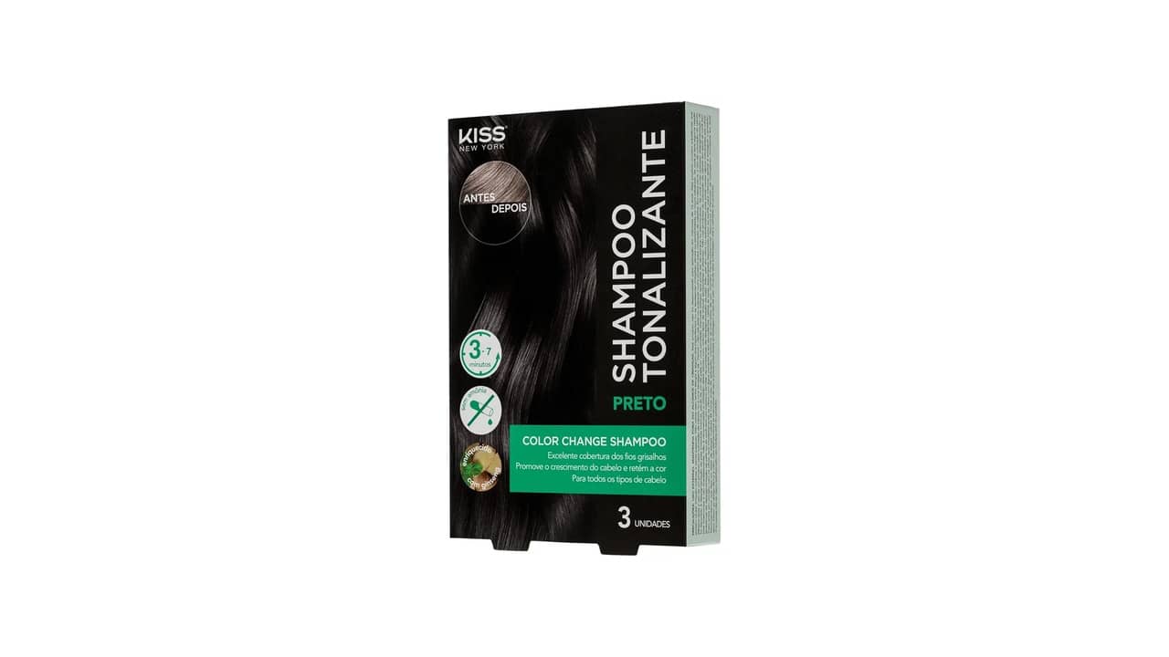 Melhor Shampoo Tonalizante Preto: Cobertura Natural e Intensidade