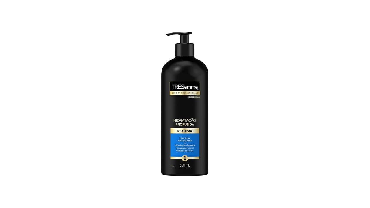 Melhor Shampoo Tresemme: Recuperação e Hidratação Profunda