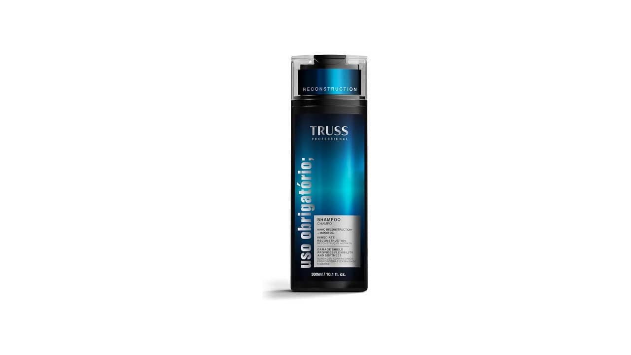 Melhor Shampoo Truss: Hidratação e Revitalização Para Cabelos Fáceis de Gerenciar