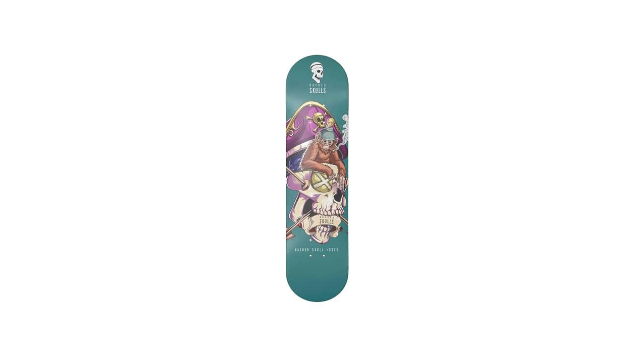 Melhor Shape de Skate: A Escolha Certa para Profissionais e Aprendizes