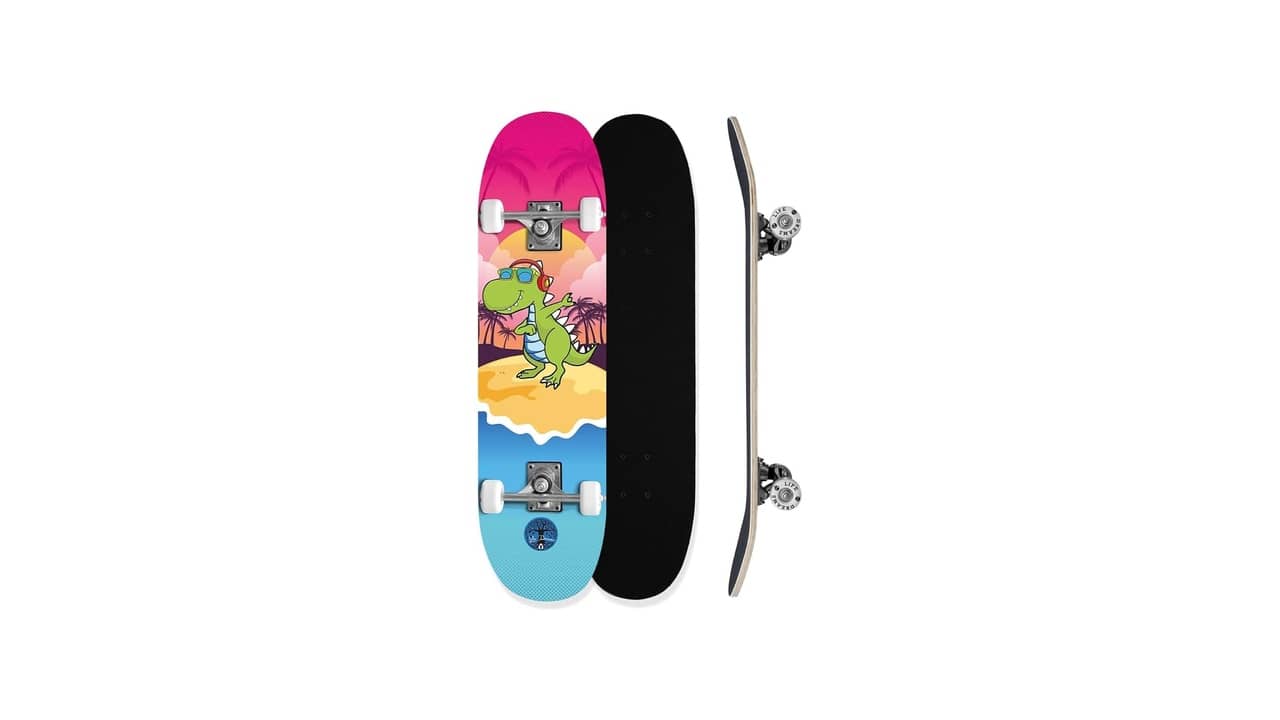 Melhor Skate para Iniciante: 9 Modelos Duráveis e Seguros