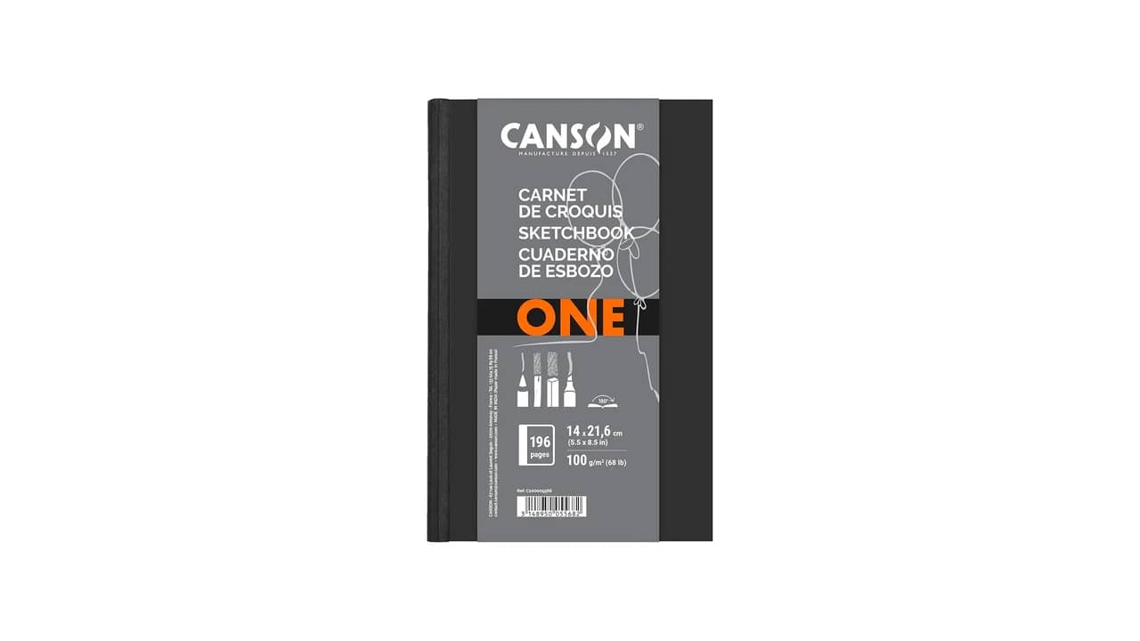 Melhor Sketchbook: Canson ArTBook One vs Competidores