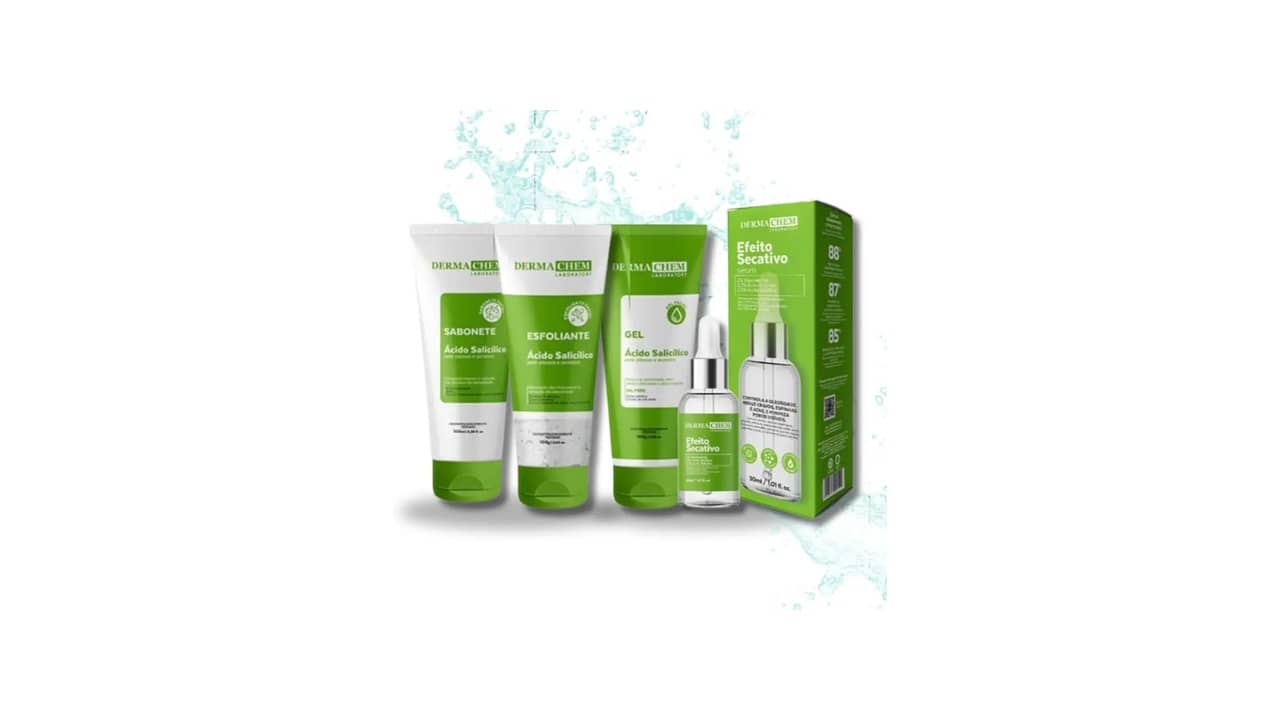 Melhor Skin Care para Pele Oleosa: Análise Completa dos Top Produtos