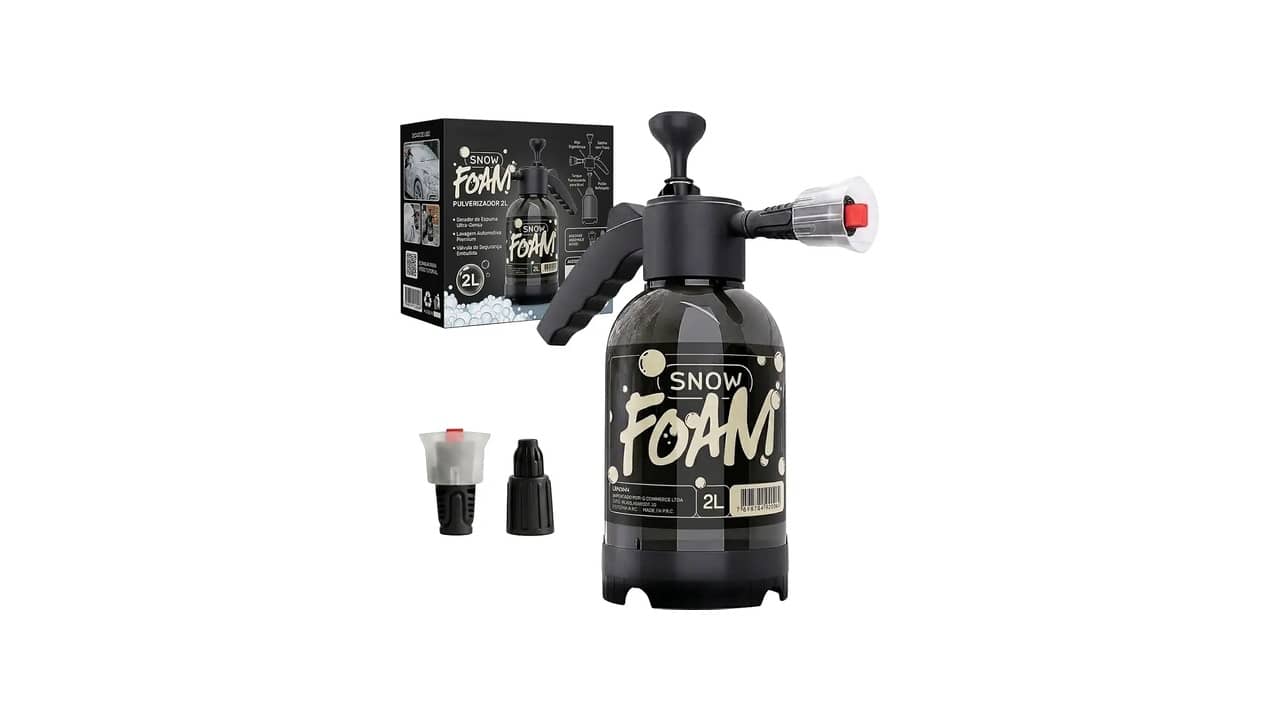 Melhor Snow Foam: Aplicador de Espuma Profissional para Lavagem Automotiva