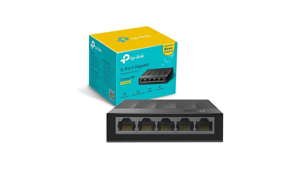 Melhor Switch de Rede: Comparação de 10 Modelos Gigabit para sua Rede
