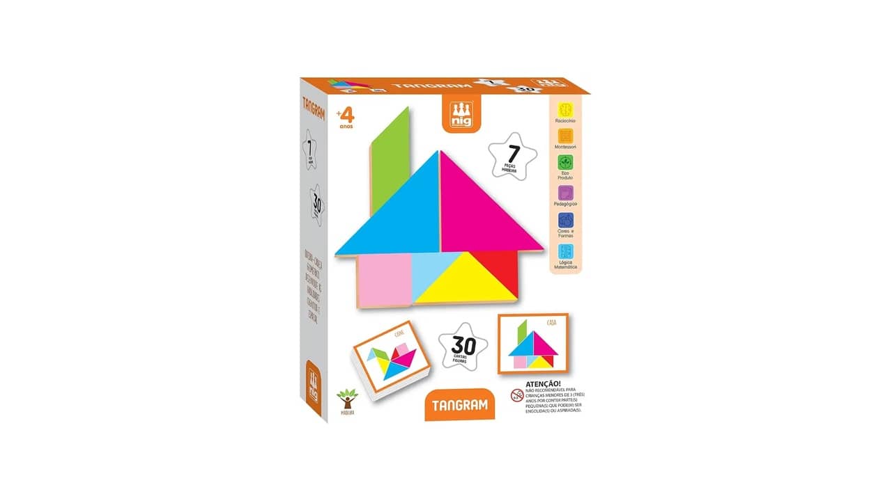 Melhor Tangram: Analisando as Opções Mais Inovadoras