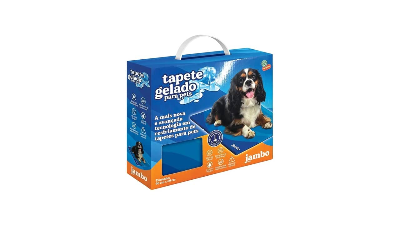 Melhor Tapete Gelado para Cachorro: Alívio Térmico Sem Complicações